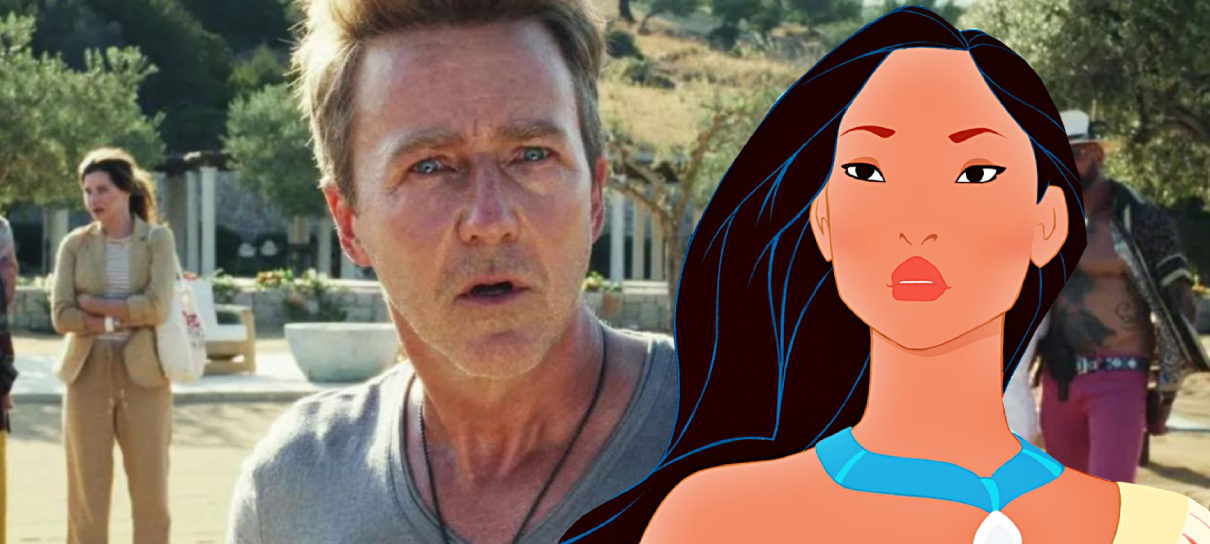 Edward Norton Descobre Que é Descendente Da Pocahontas Da Vida Real Nerdbunker