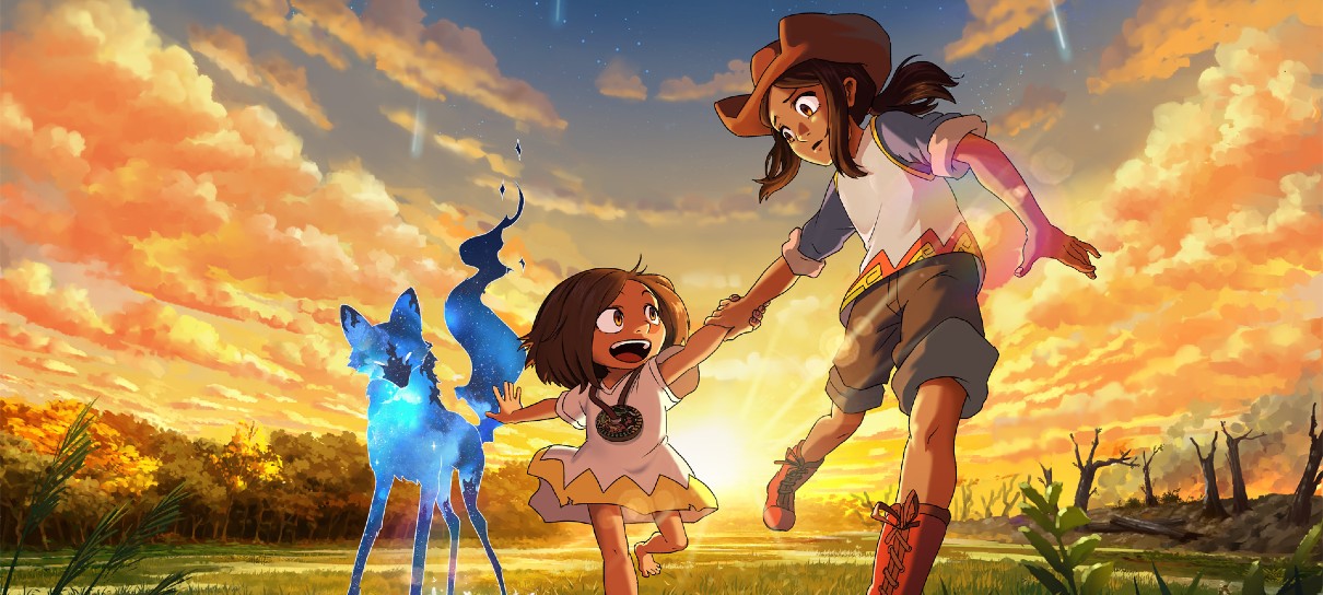 Entre as Estrelas, jogo brasileiro com temática indígena, busca financiamento coletivo