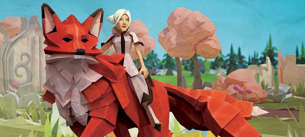 Epistory - Typing Chronicles, jogo de ação e aventura, está gratuito para PC