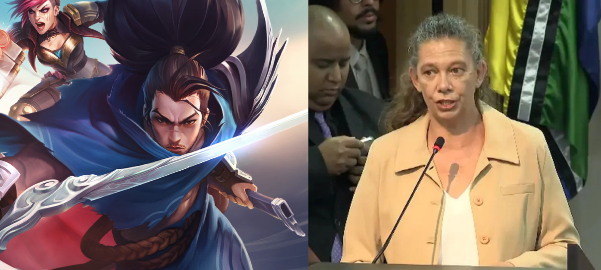 Ana Moser, atual Ministra do Esporte, falando sobre e-sports : r/jovemnerd