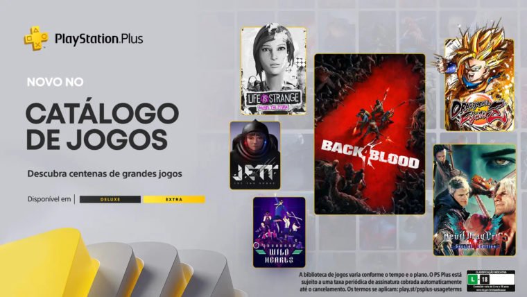 PS Plus Extra e Deluxe: veja os jogos que sairão do catálogo em