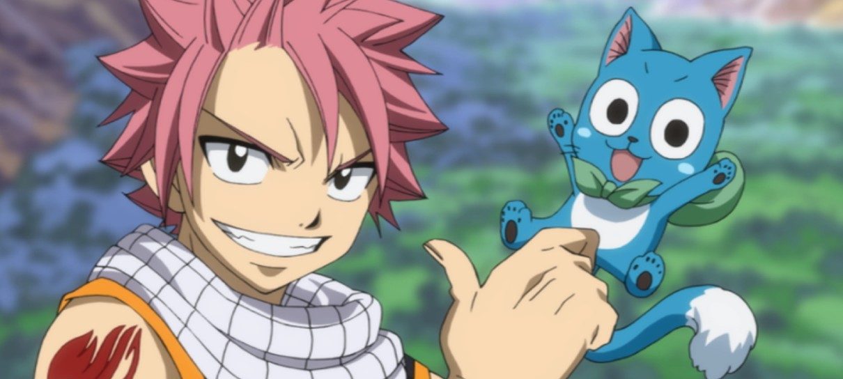 Fairy Tail: dublador revela novidades do elenco – ANMTV