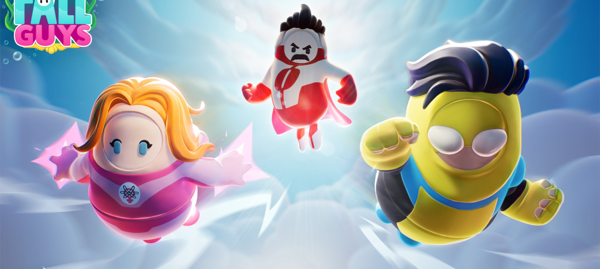 Fall Guys terá skins da animação Invencível