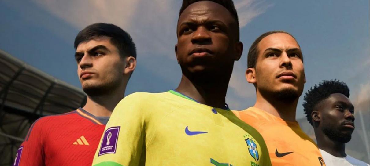 FIFA e God of War lideram downloads para PS5 na PS Store em 2022