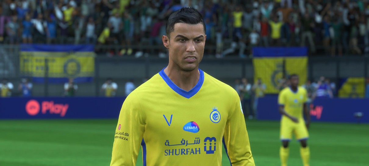 Cristiano Ronaldo tem classificação reduzida no FIFA 23 após mudança de clube