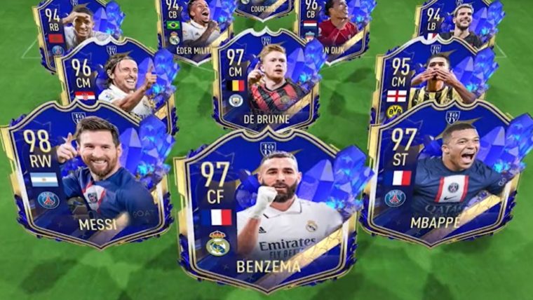 TOTY: FIFA 22 revela seleção com os melhores jogadores do ano