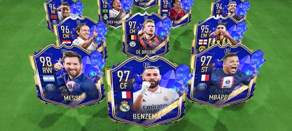 FIFA 23 revela Seleção do Ano com Mbappé, Messi e o brasileiro Éder Militão