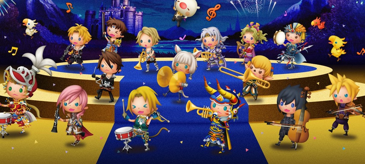 Square Enix fará live de Theatrhythm Final Bar Line