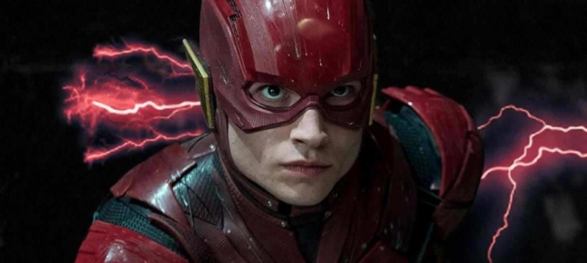 Warner estaria disposta a manter Ezra Miller como Flash, diz site