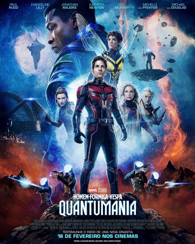 Veja o novo trailer de Homem-Formiga e a Vespa: Quantumania