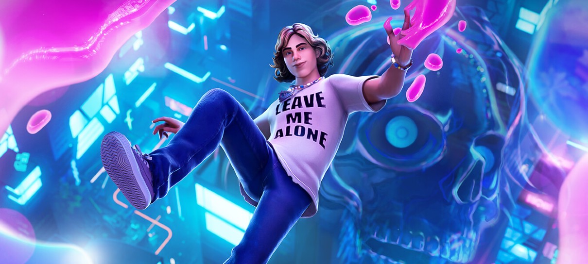 Fortnite terá evento com o rapper The Kid Laroi