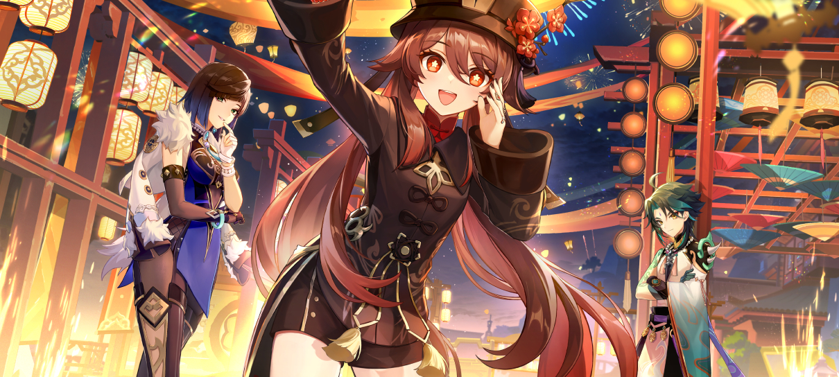 Versão 3.4 de Genshin Impact trará Ritual das Lanternas, nova área e personagens Dendro
