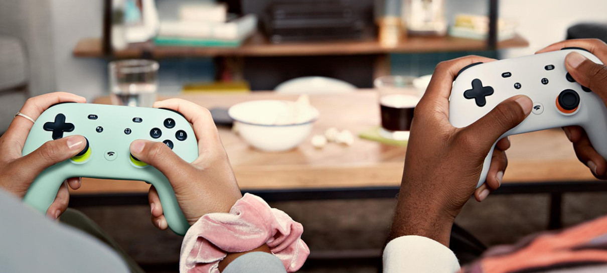 Atualização dos controles do Google Stadia permitirá Bluetooth