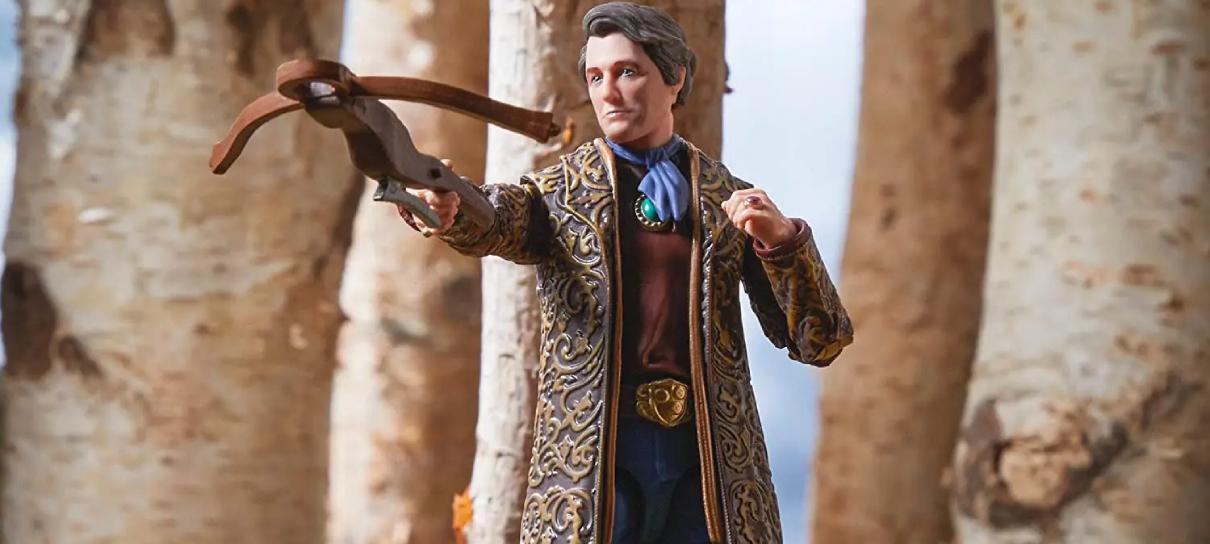 Hasbro lança colecionável de Hugh Grant em Dungeons & Dragons: Honra Entre Rebeldes