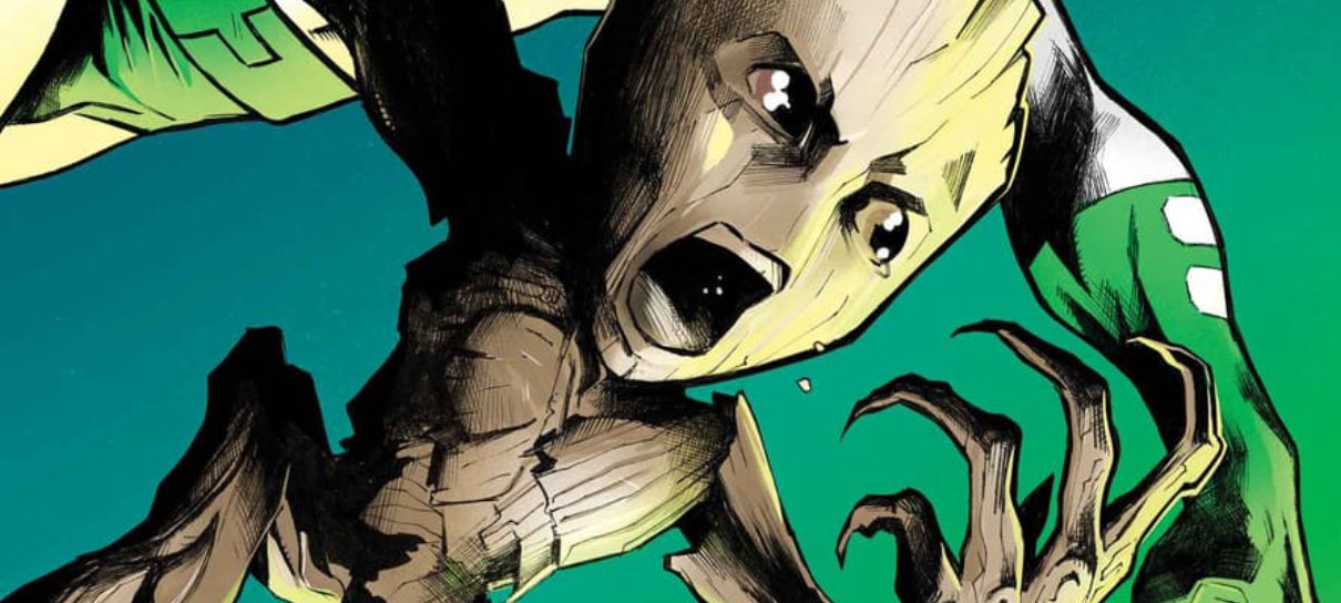 Marvel vai revelar origem do Groot, de Guardiões da Galáxia, em nova HQ