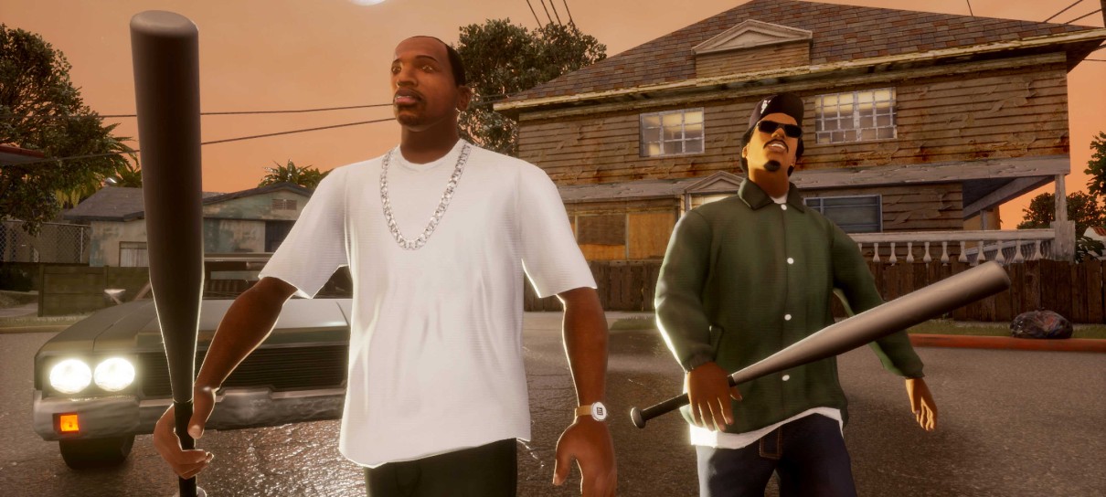 Grand Theft Auto: The Trilogy já está disponível no Steam