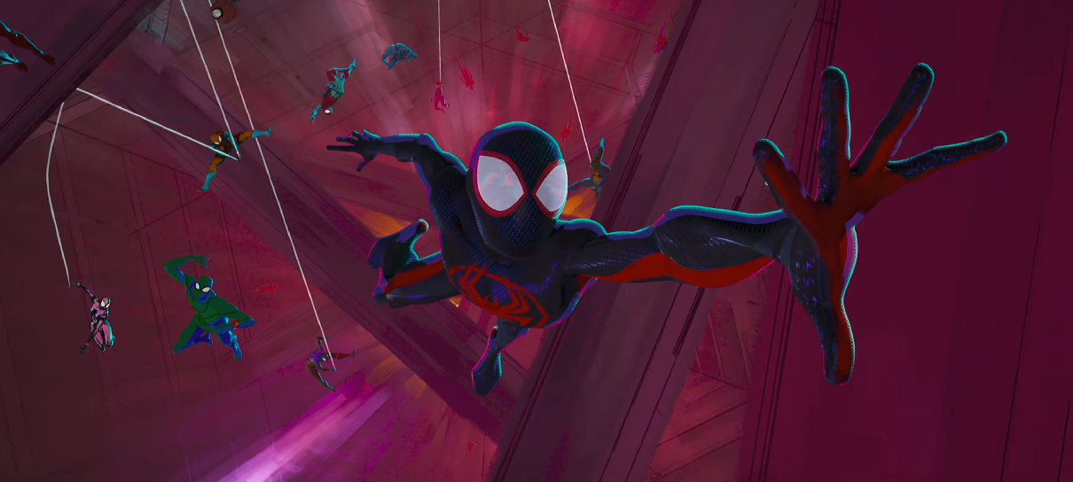 Roteiristas revelam pressão para Homem-Aranha: Através do Aranhaverso