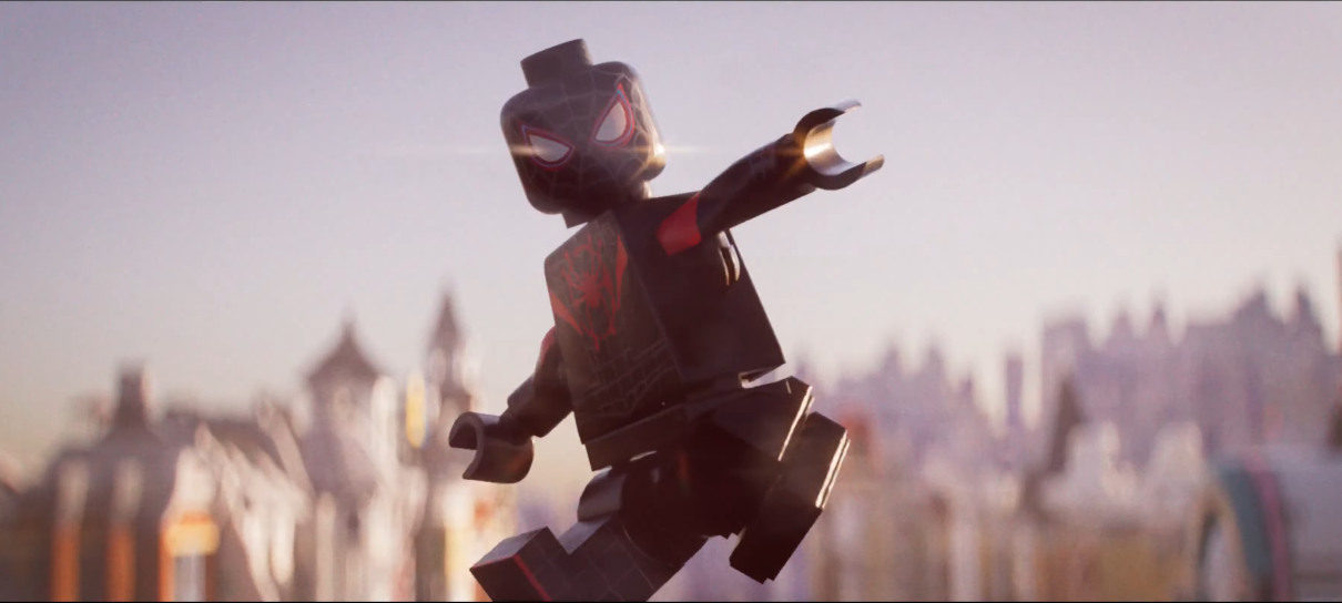 Trailer de Homem-Aranha: Através do Aranhaverso é recriado em LEGO