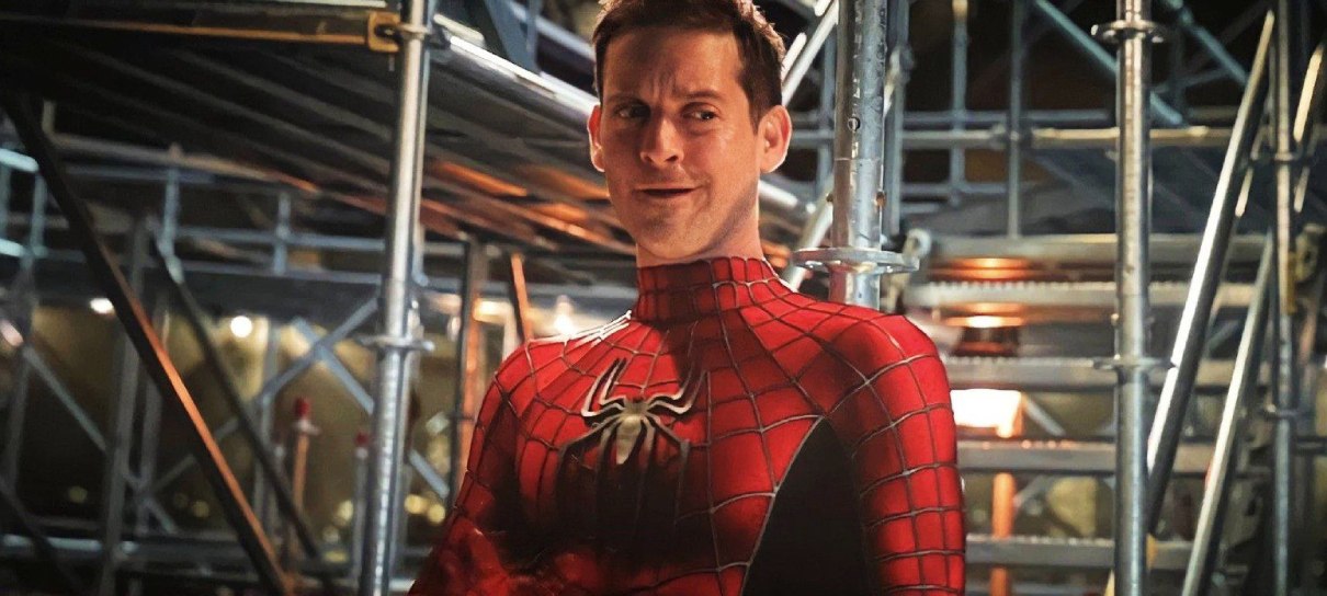 Tobey Maguire diz que toparia fazer mais um filme do Homem-Aranha