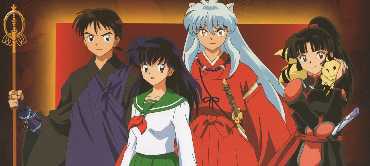 Inuyasha chega ao catálogo da Netflix