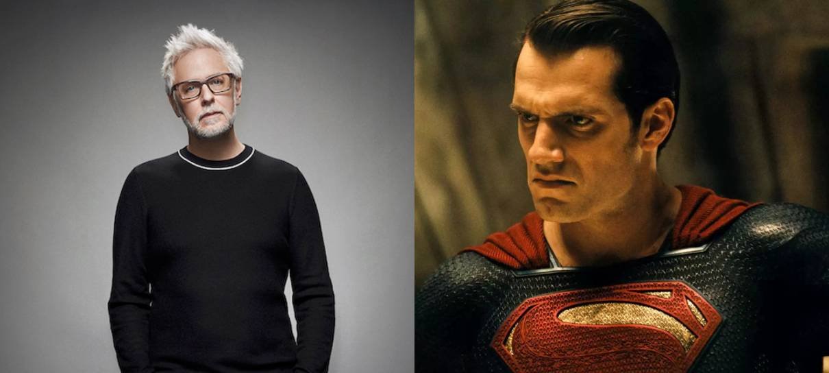 James Gunn garante que Superman é prioridade do DC Studios e desmente rumor  sobre Henry Cavill
