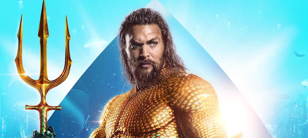 Jason Momoa diz que "sempre será Aquaman", mas não descarta outros papéis na DC
