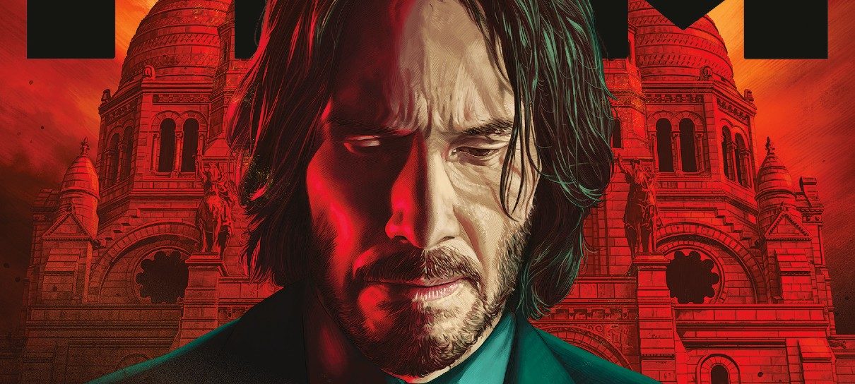 John Wick 4: chegou trailer e poster