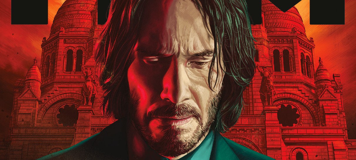 John Wick 4: Baba Yaga ganha destaque em capa de revista