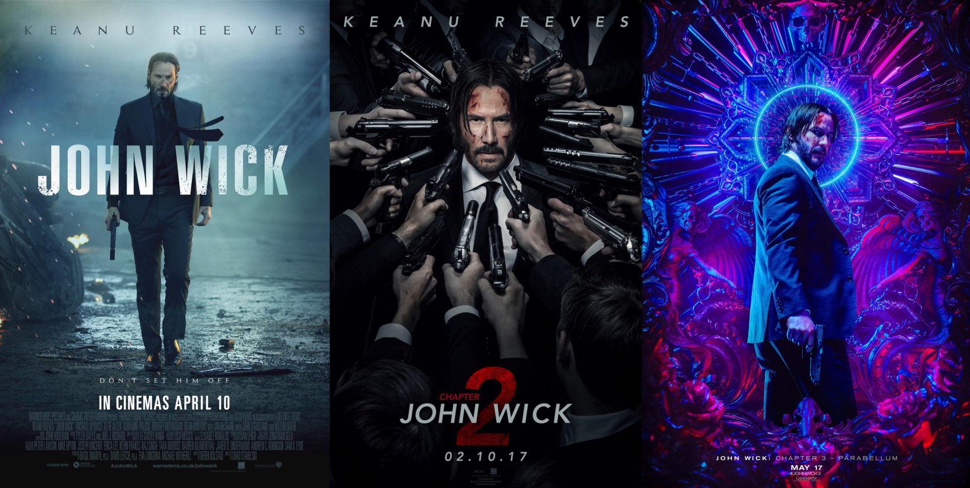 John Wick voltará após Baba Yaga? Lionsgate quer mais Keanu Reeves