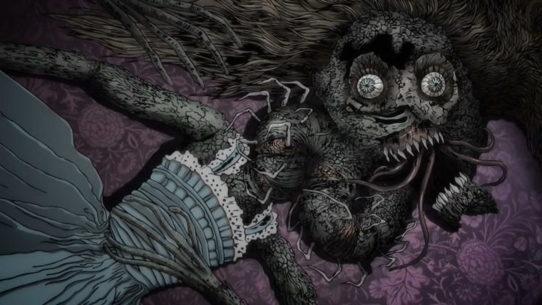 Foi anunciado que a produção da - Junji Ito Collection