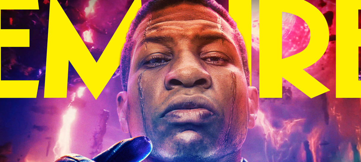 Novo vilão do MCU, Kang é destaque em capa inédita de revista