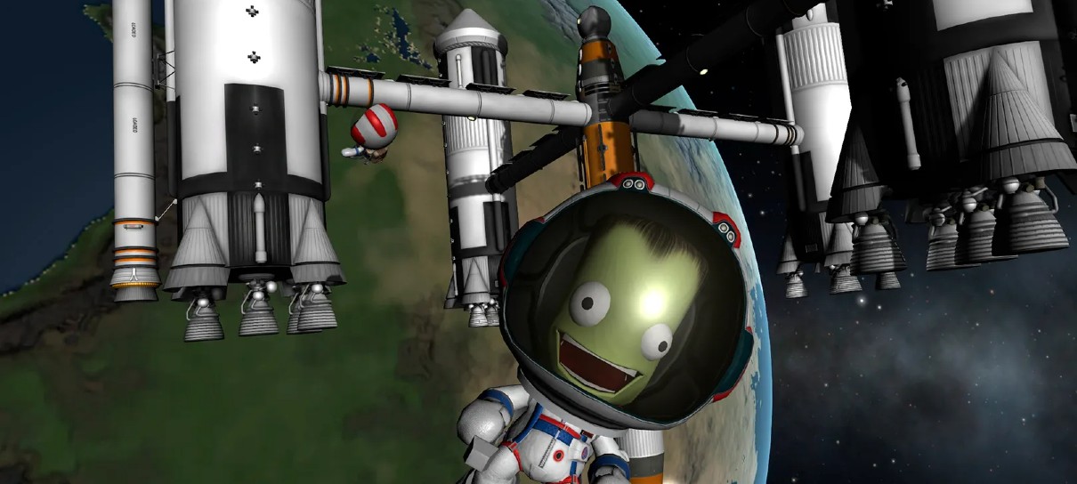 Kerbal Space Program está gratuito para PC - veja como resgatar