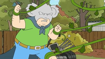 Animação do criador de Rick & Morty com Hugh Jackman, Koala Man ganha trailer