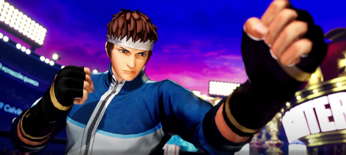 Trailer da 2ª temporada de The King of Fighters XV promete novos lutadores e crossplay