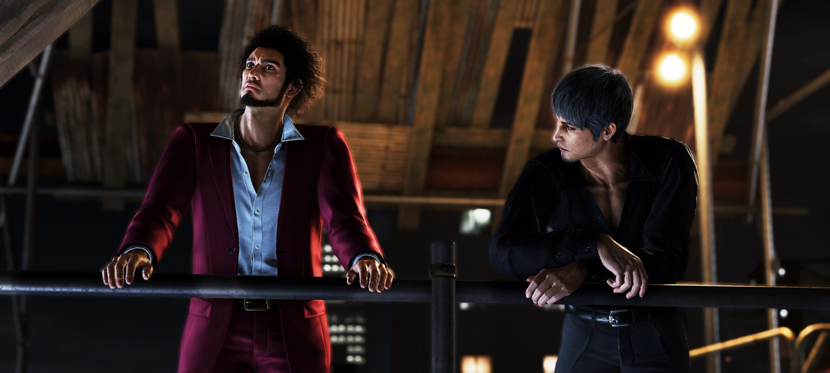 Like a Dragon: Infinite Wealth mistura diversão, nostalgia e luto
