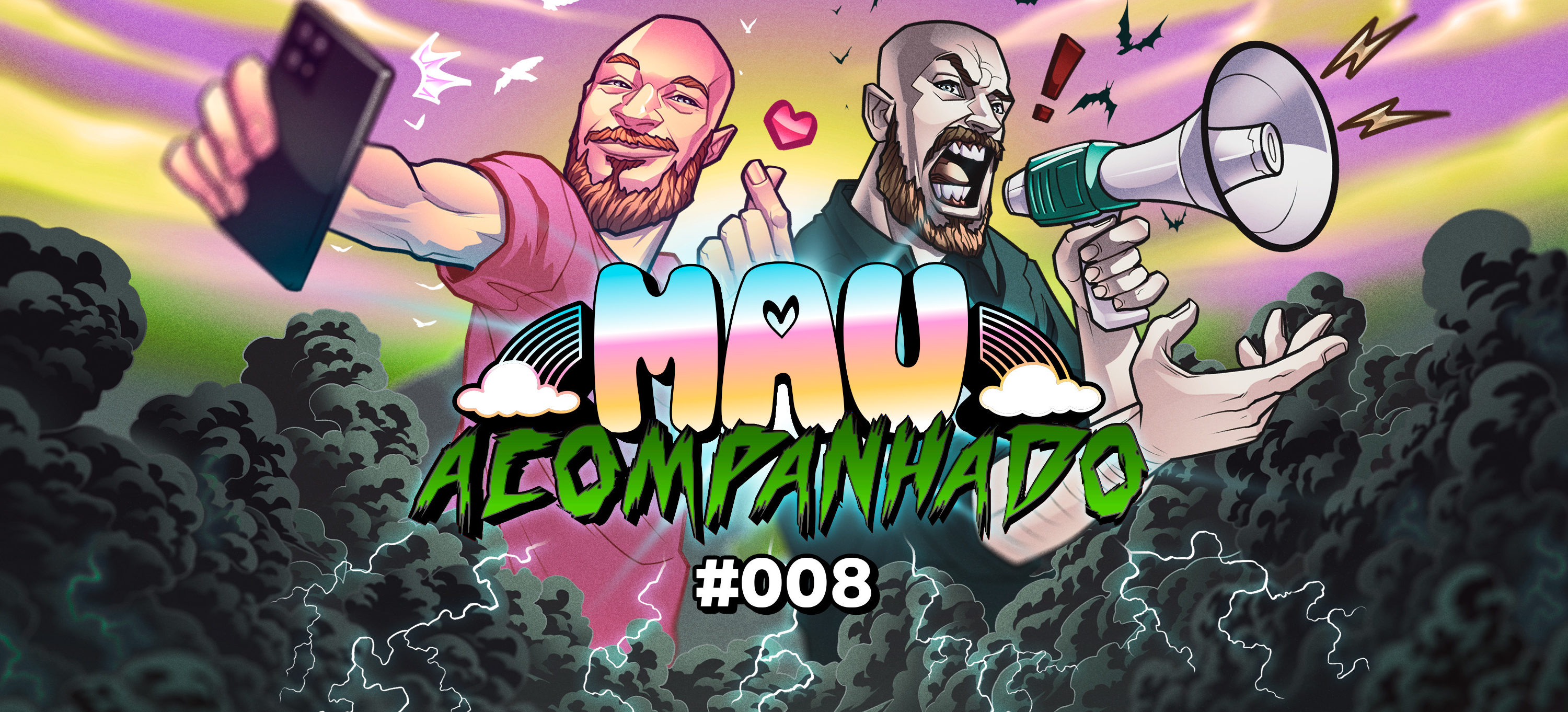 Capa do episódio #ForaGabusivo