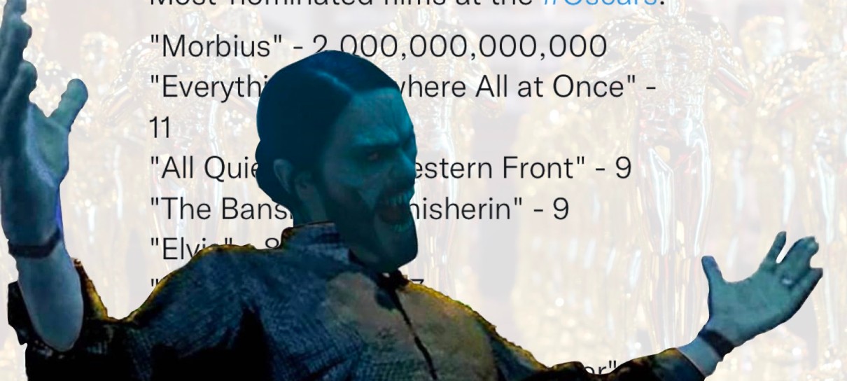 Oscar 2023 rende memes com indicados e esnobados - Confira os melhores