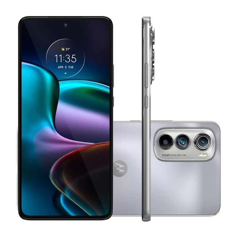 Motorola Edge 30 é um dos smartphones em promoção no Magalu