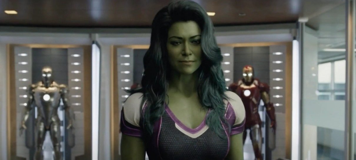 Revelada a luta entre o Hulk e She-Hulk na série da Marvel