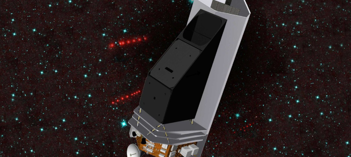 NASA começa construção de novo telescópio para caçar asteroides próximos da Terra