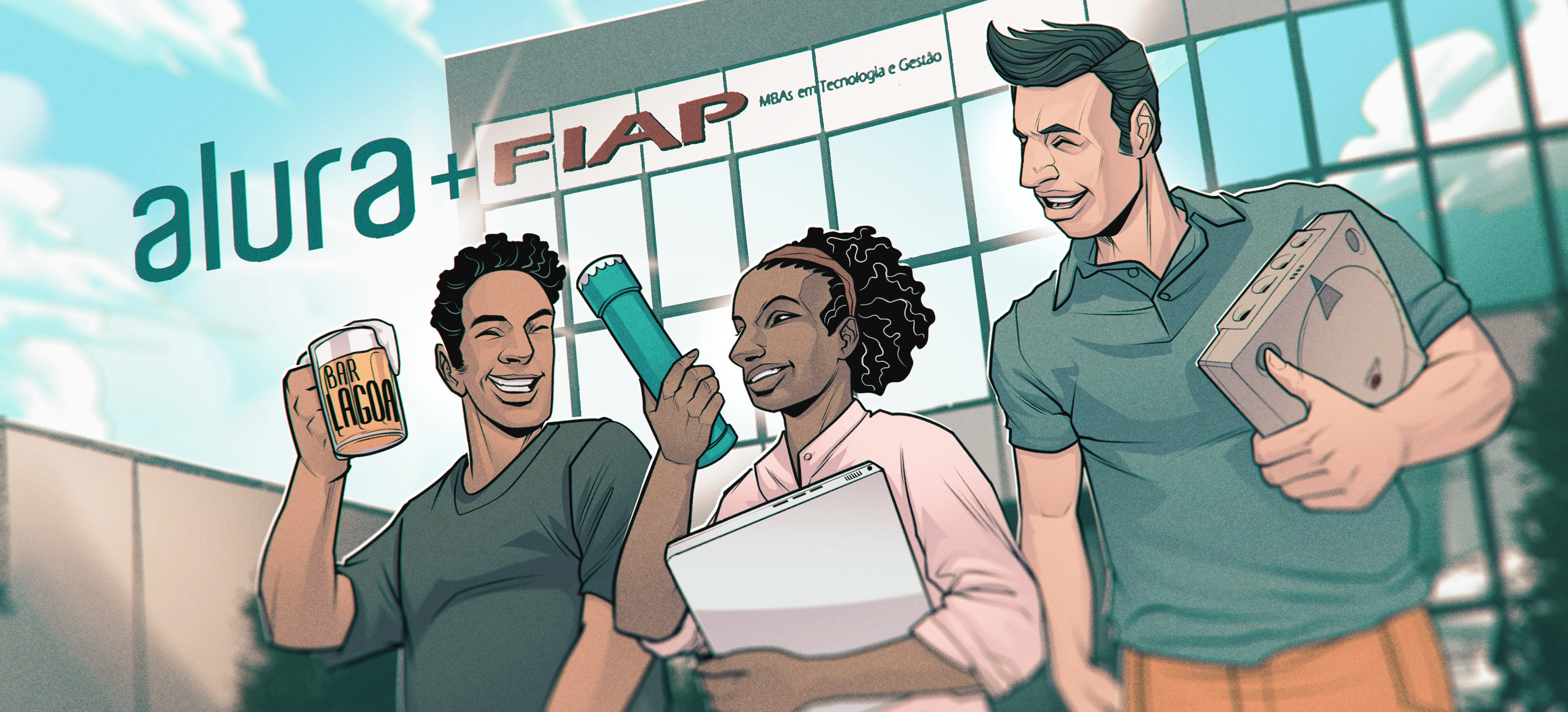 Capa do episódio Faculdades de tecnologia na era das aulas online
