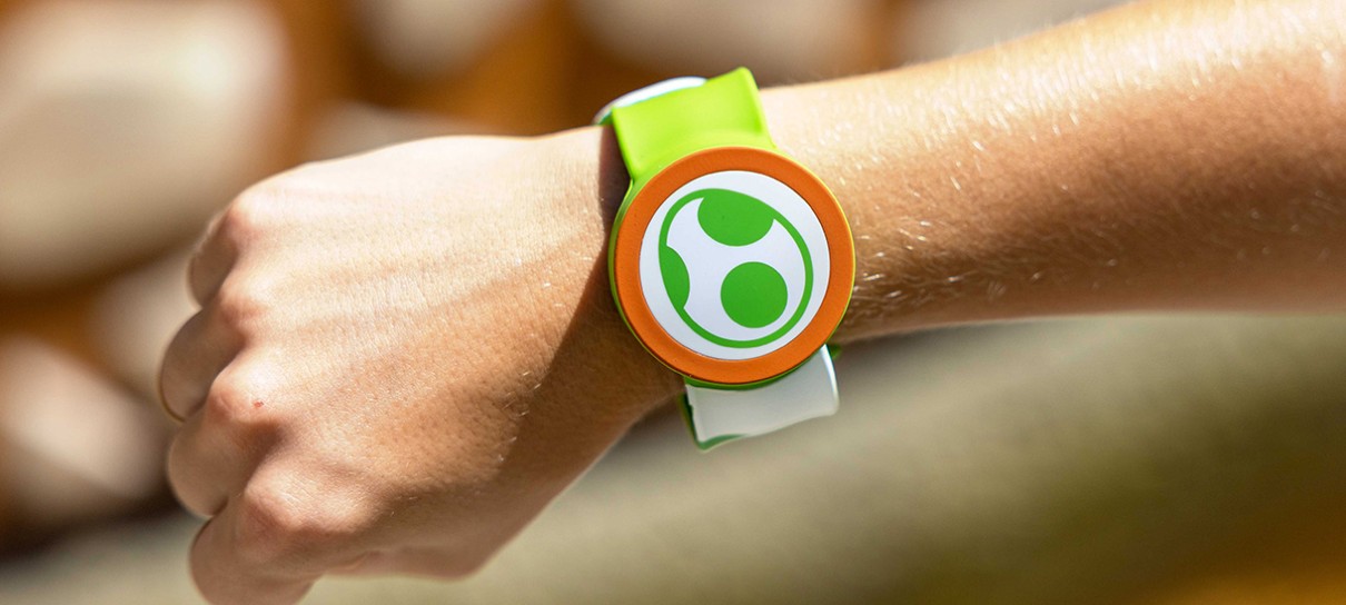 Área temática da Nintendo no Universal Studios terá pulseira especial