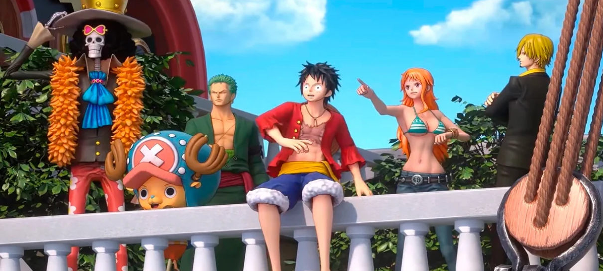 Comece sua aventura em One Piece Odyssey com a demo grátis disponível hoje  - Xbox Wire em Português