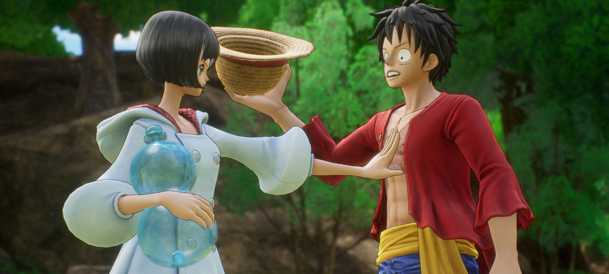 One Piece Odyssey ganha trailer de lançamento empolgante