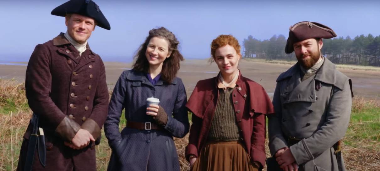 Outlander é renovada para oitava e última temporada