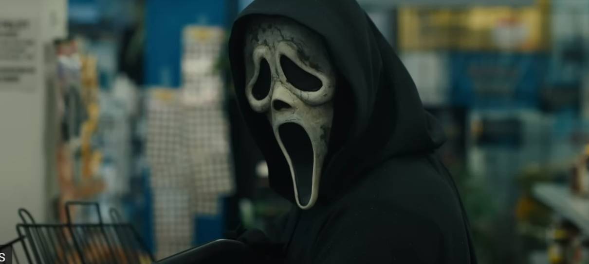 Pânico 6 ganha novo trailer sinistro e brutal