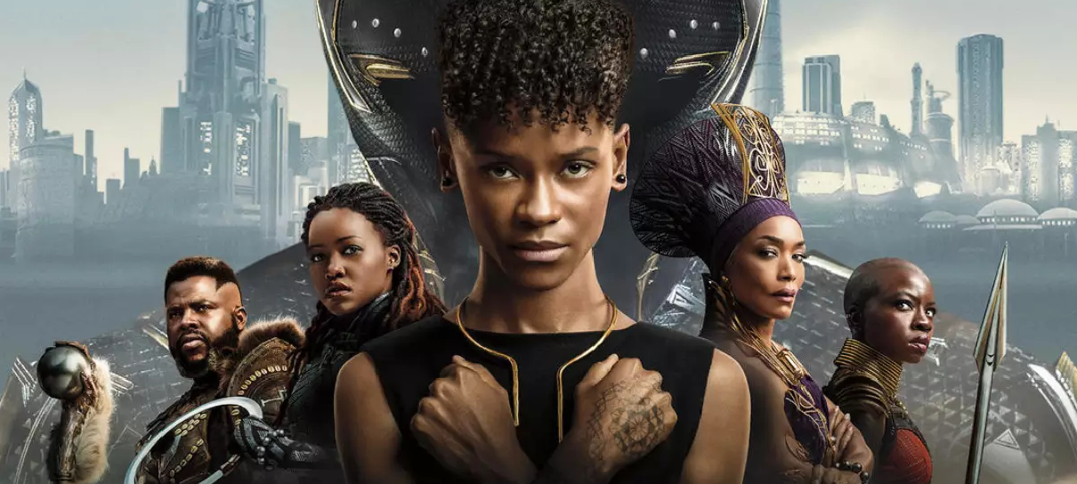 Pantera Negra: Wakanda Para Sempre chega ao Disney Plus em fevereiro