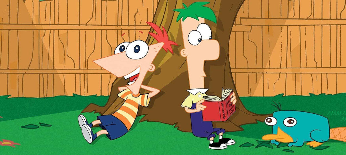 Phineas e Ferb vai voltar com duas temporadas inéditas NerdBunker