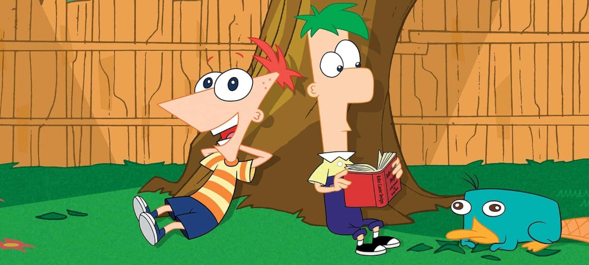 Phineas e Ferb ganhará duas novas temporadas pelo criador original