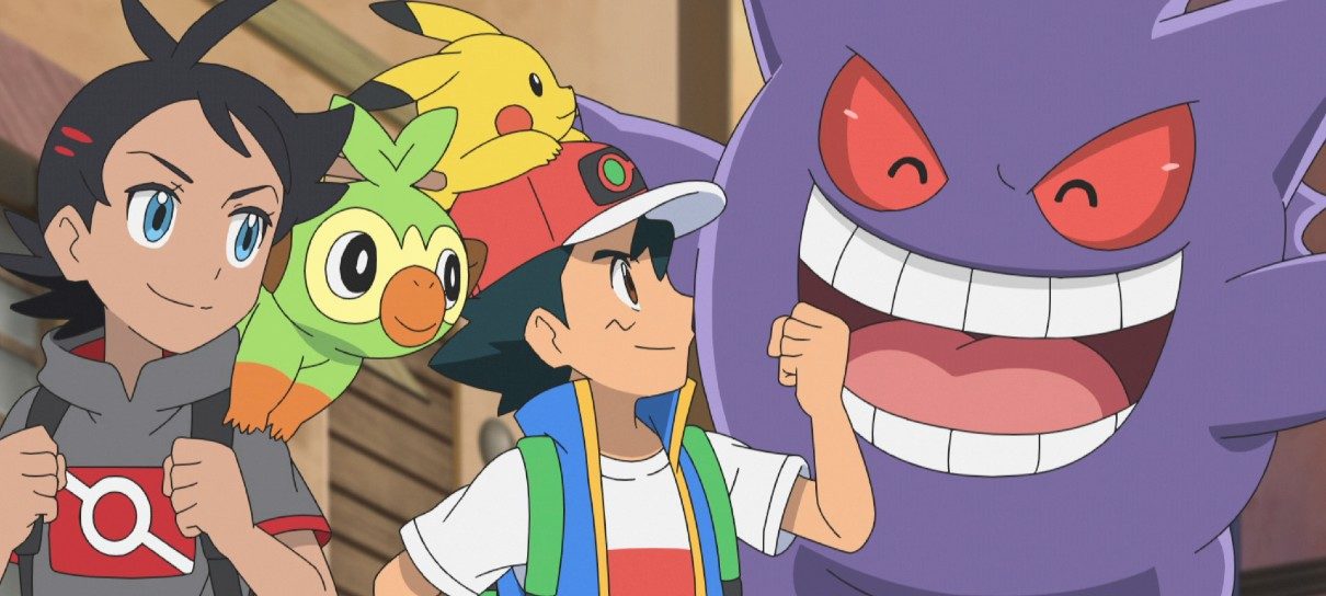 Jornadas Supremas Pokémon chega à Netflix